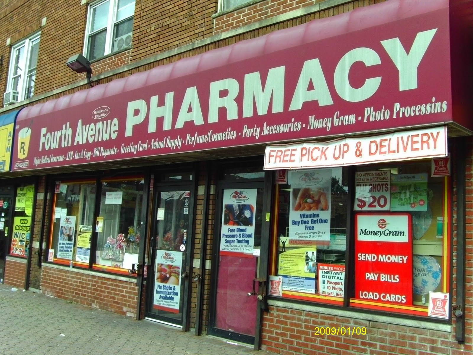 Photo of FOURTH AVENUE PHARMACY in Newark City, New Jersey, United States - 2 Picture of Point of interest, Establishment, Finance, Store, Health, Pharmacy