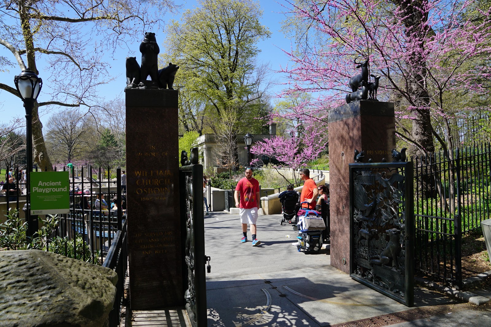 Photo of Ancient playground in New York City, New York, United States - 2 Picture of Point of interest, Establishment, Park