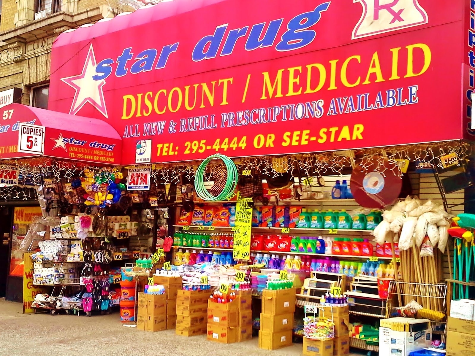 Photo of Star Drug in Bronx City, New York, United States - 1 Picture of Point of interest, Establishment, Store, Health, Pharmacy