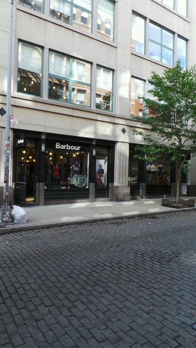 Photo of Barbour in New York City, New York, United States - 2 Picture of Point of interest, Establishment, Store, Clothing store