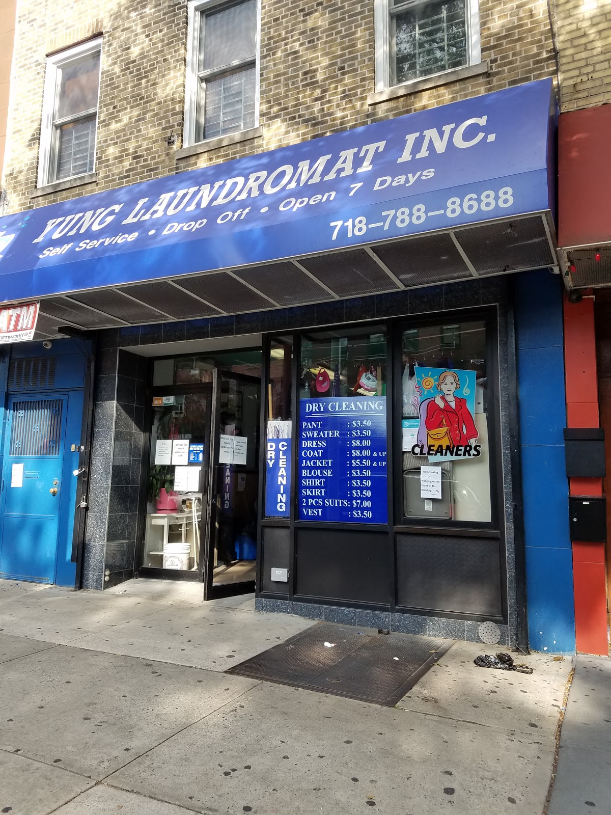 Photo of Yung Laundromat in Kings County City, New York, United States - 1 Picture of Point of interest, Establishment, Laundry