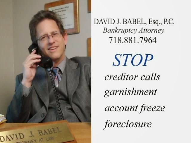 Photo of David J. Babel, Esq., P.C. in Bronx City, New York, United States - 1 Picture of Point of interest, Establishment, Finance, Lawyer