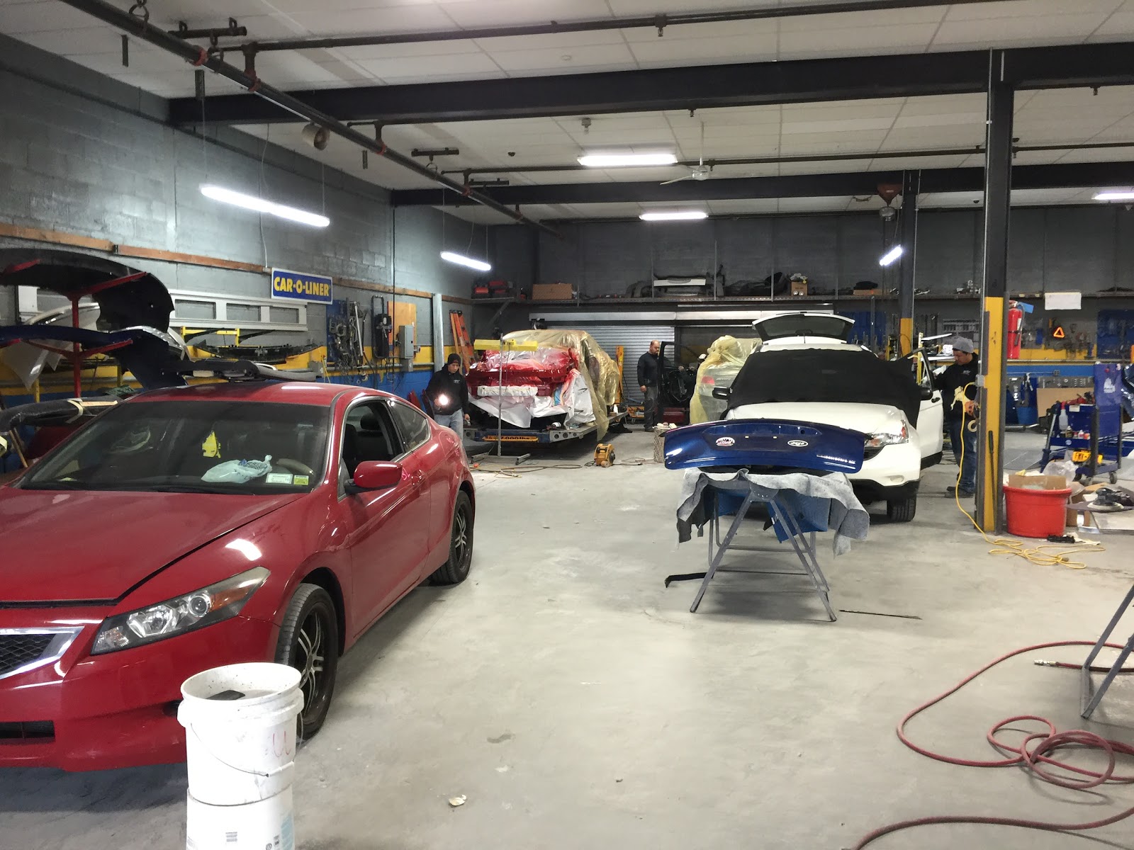 Photo of Sal & Vito's Auto Body in Mamaroneck City, New York, United States - 3 Picture of Point of interest, Establishment, Car repair