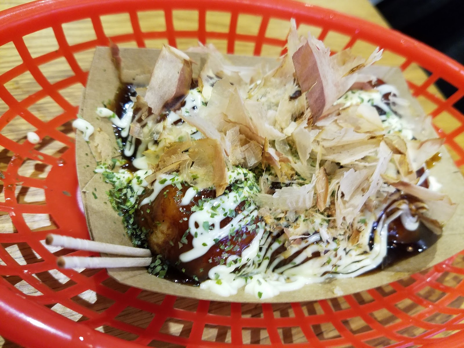 Photo of Takoyaki Bar in New York City, New York, United States - 3 Picture of Restaurant, Food, Point of interest, Establishment