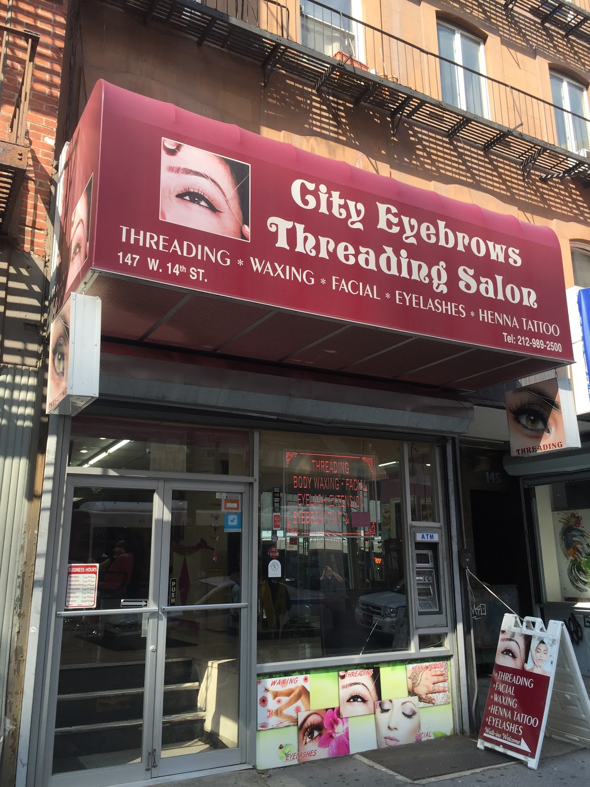 Photo of City Eyebrow Threading in New York City, New York, United States - 1 Picture of Point of interest, Establishment, Beauty salon