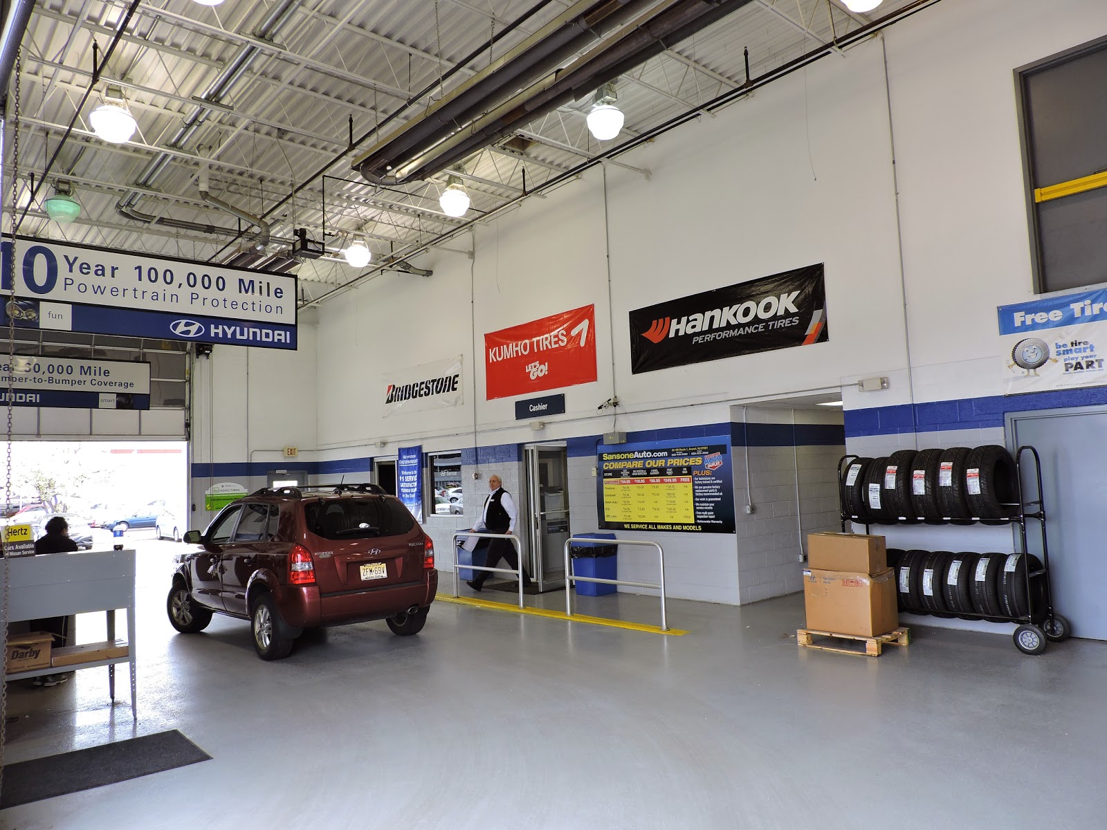 Photo of Sansone Auto Mall in Avenel City, New Jersey, United States - 3 Picture of Point of interest, Establishment, Car dealer, Store