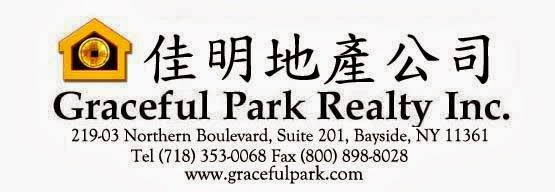 Photo of Graceful Park Realty, Inc. in Bayside City, New York, United States - 1 Picture of Point of interest, Establishment, Finance, Real estate agency