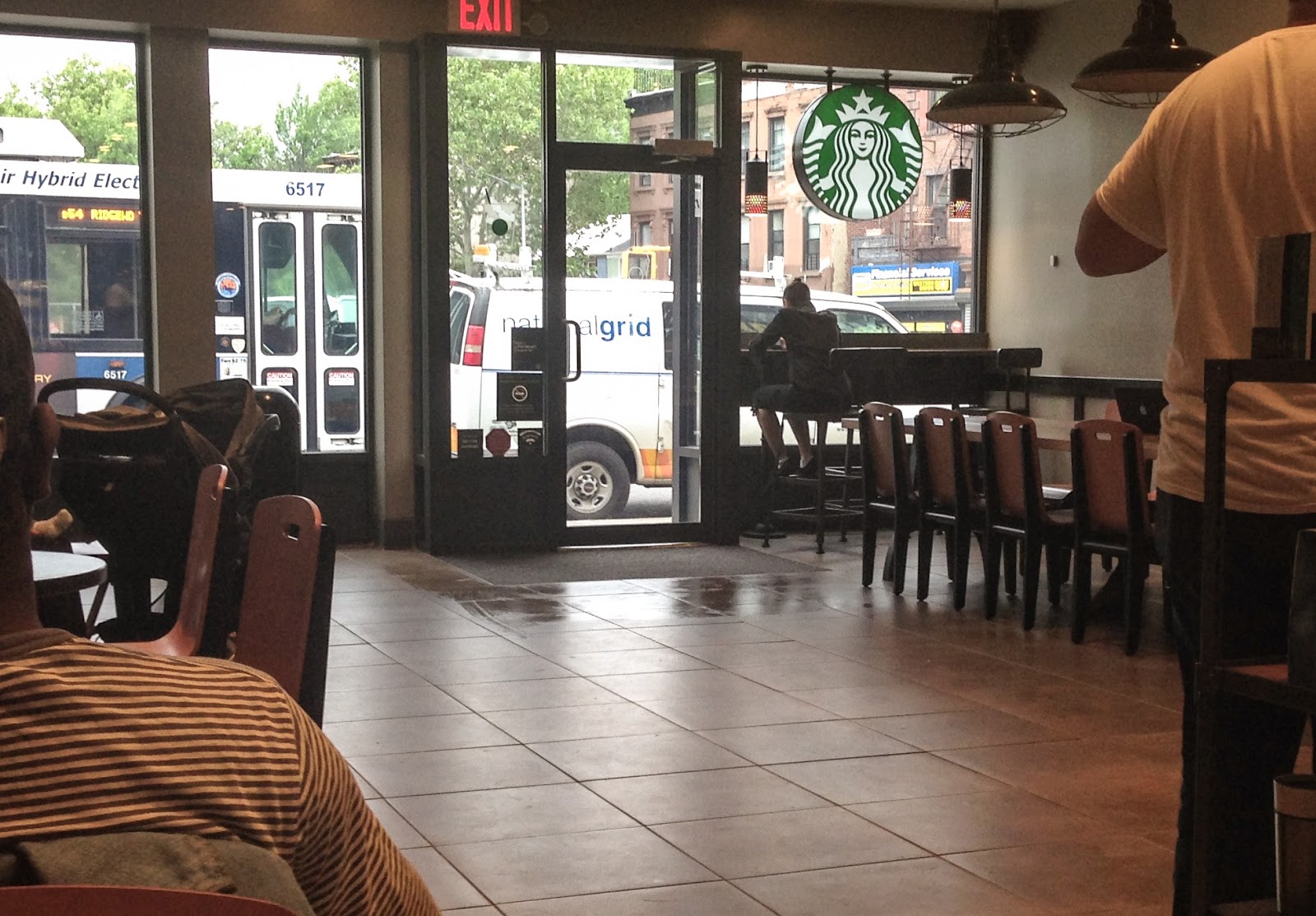 Photo of Starbucks in Brooklyn City, New York, United States - 1 Picture of Food, Point of interest, Establishment, Store, Cafe