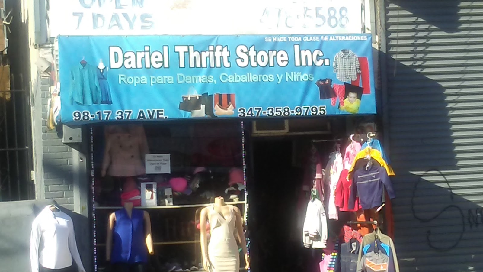 Photo of Dariel Thrift Store Inc in Queens City, New York, United States - 1 Picture of Point of interest, Establishment, Store, Clothing store