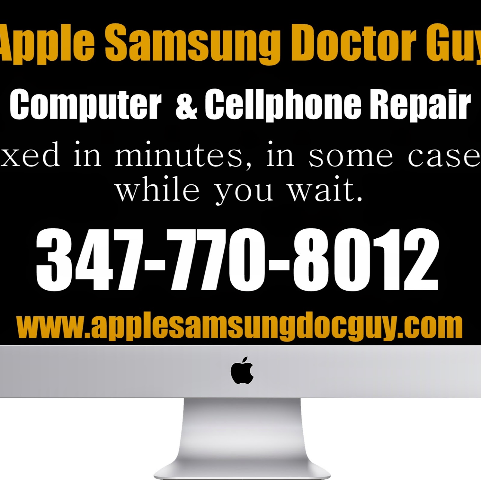 Photo of apple samsung doctor guy in Kings County City, New York, United States - 1 Picture of Point of interest, Establishment