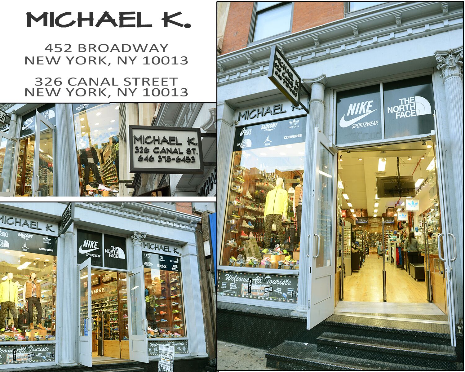 Photo of Michael K in New York City, New York, United States - 3 Picture of Point of interest, Establishment, Store, Clothing store, Shoe store