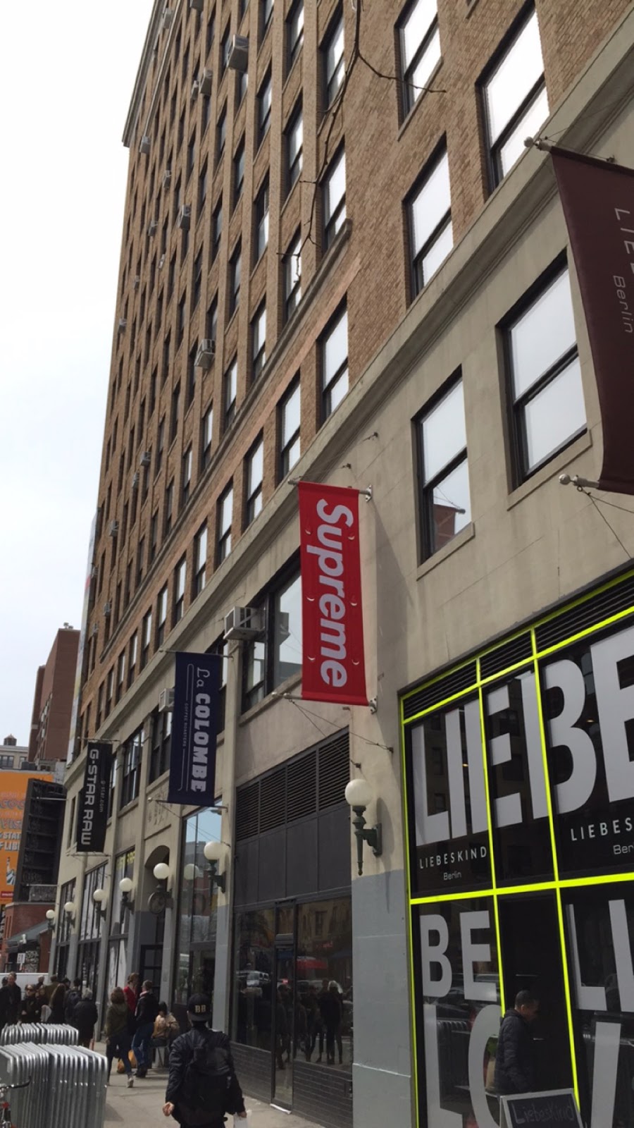 Photo of Supreme in New York City, New York, United States - 2 Picture of Point of interest, Establishment, Store, Clothing store