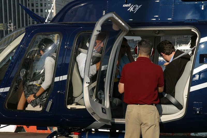 Photo of Helicopter New York City in New York City, New York, United States - 5 Picture of Point of interest, Establishment, Travel agency