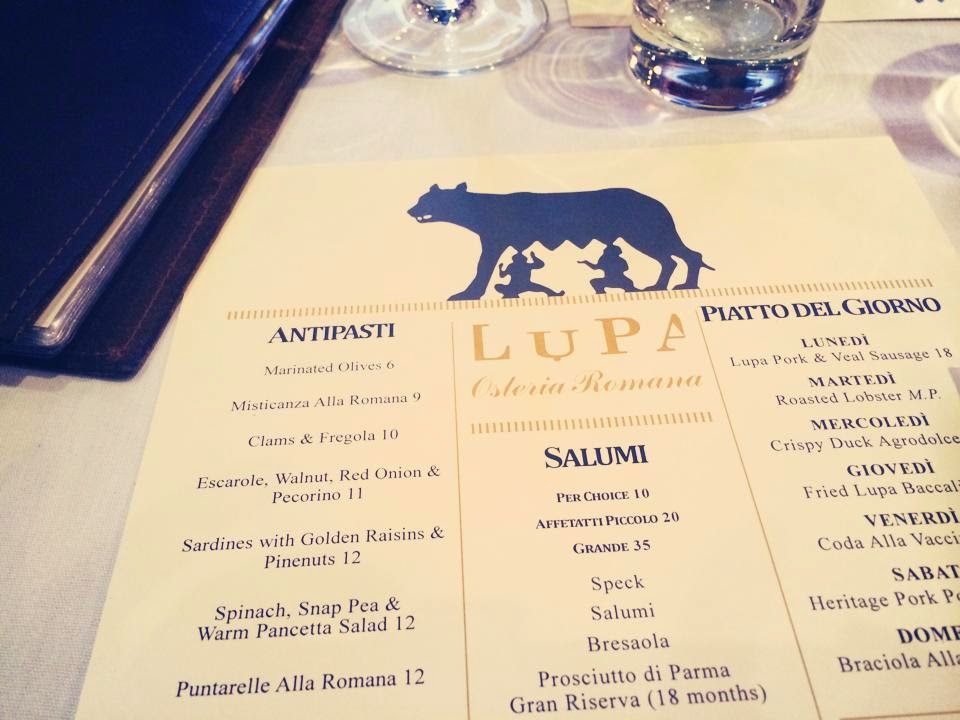 Photo of Lupa Osteria Romana in New York City, New York, United States - 6 Picture of Restaurant, Food, Point of interest, Establishment, Bar