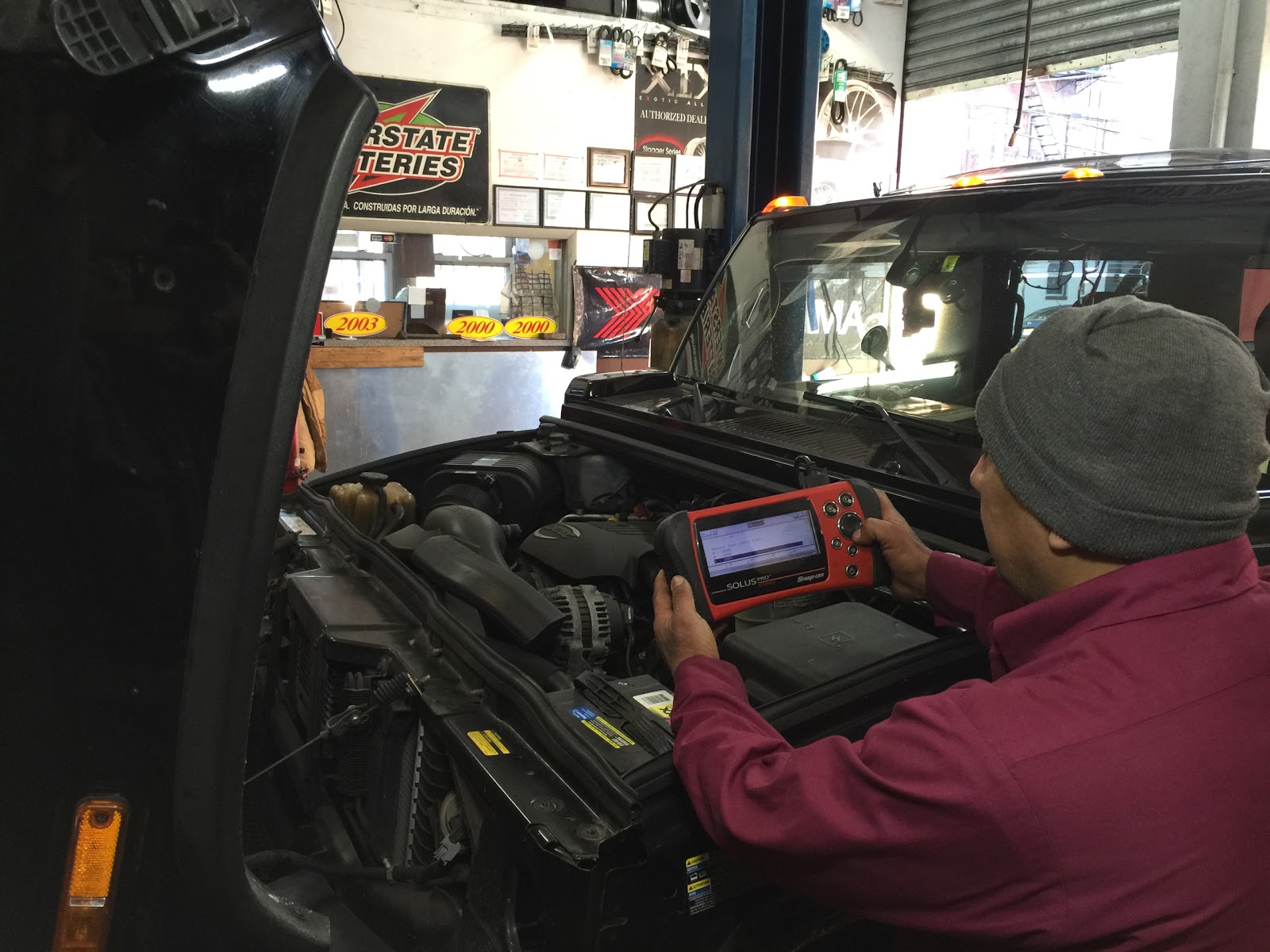 Photo of Alfredo's Tire & Auto Repair in Union City, New Jersey, United States - 5 Picture of Point of interest, Establishment, Car repair