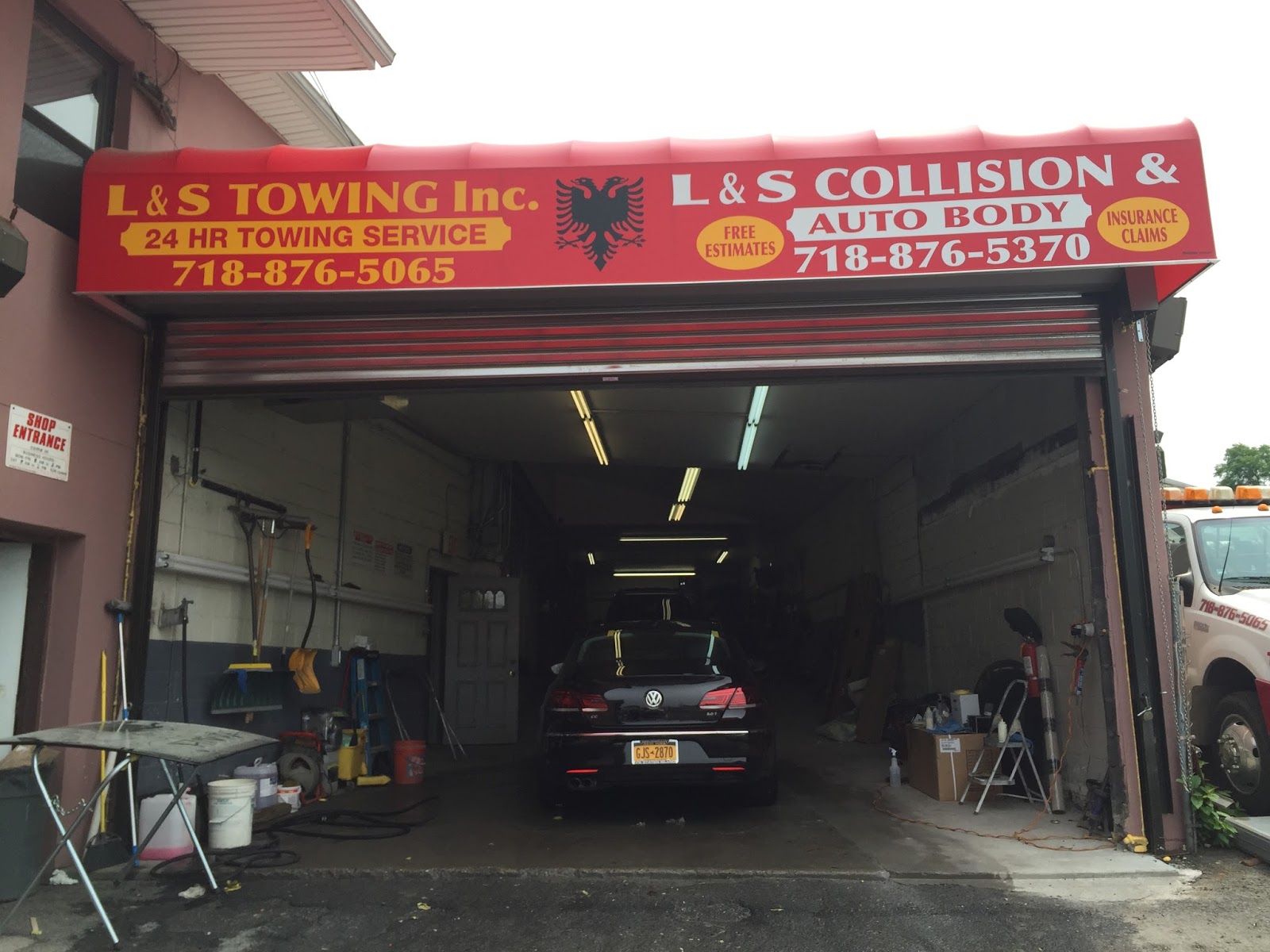 Photo of L & S Collision Auto Body in Staten Island City, New York, United States - 1 Picture of Point of interest, Establishment, Car repair