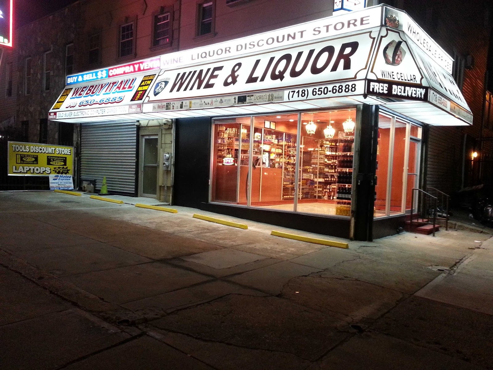 Photo of Rodse Wine and Liquor in Brooklyn City, New York, United States - 2 Picture of Point of interest, Establishment, Store, Liquor store