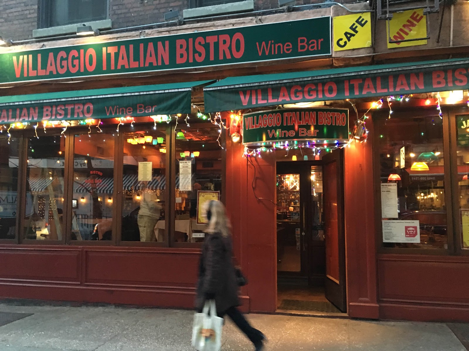 Photo of Villaggio Bistro Grill in New York City, New York, United States - 5 Picture of Restaurant, Food, Point of interest, Establishment, Store, Bar