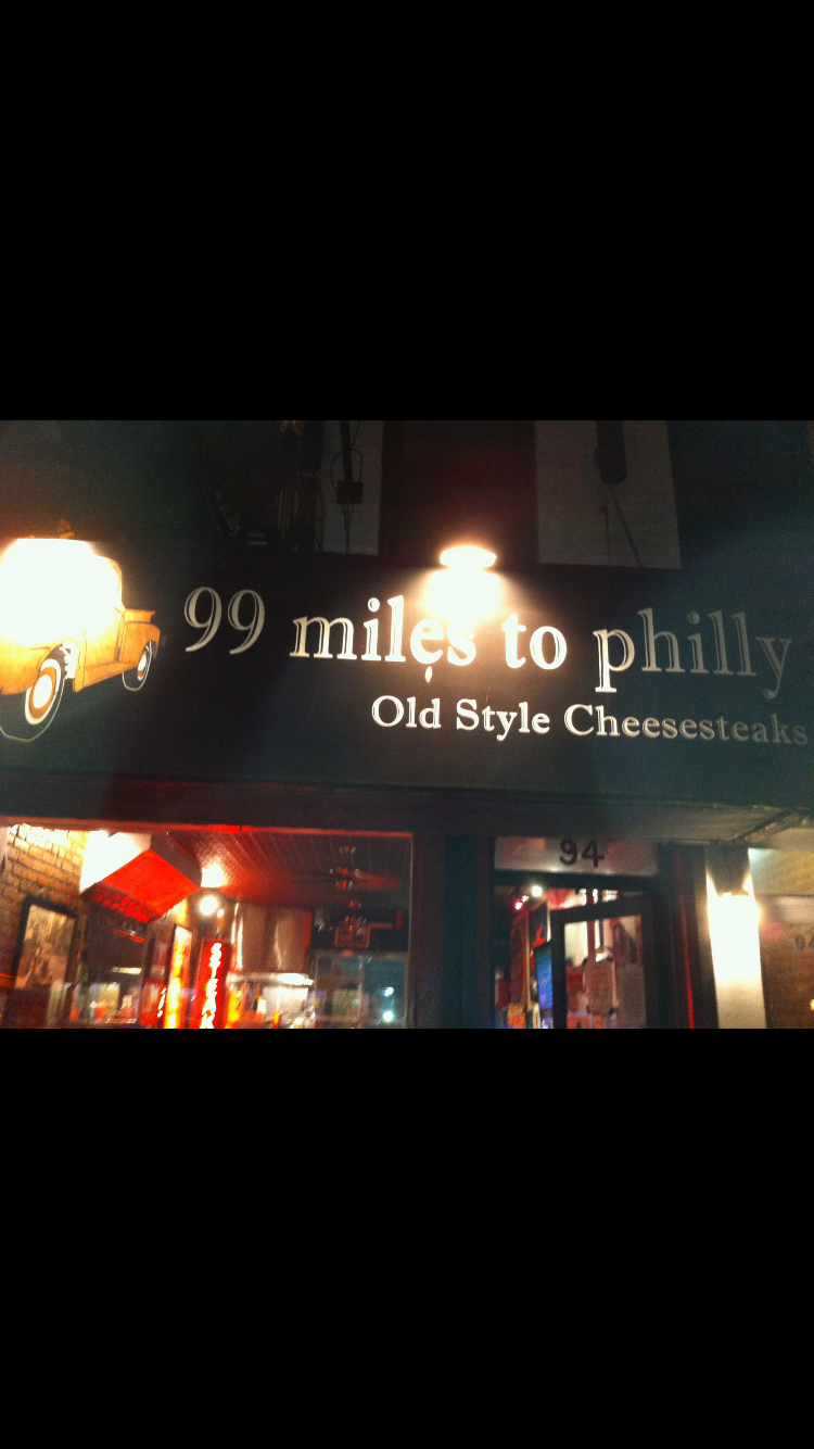 Photo of 99 Miles to Philly in New York City, New York, United States - 8 Picture of Restaurant, Food, Point of interest, Establishment, Meal takeaway