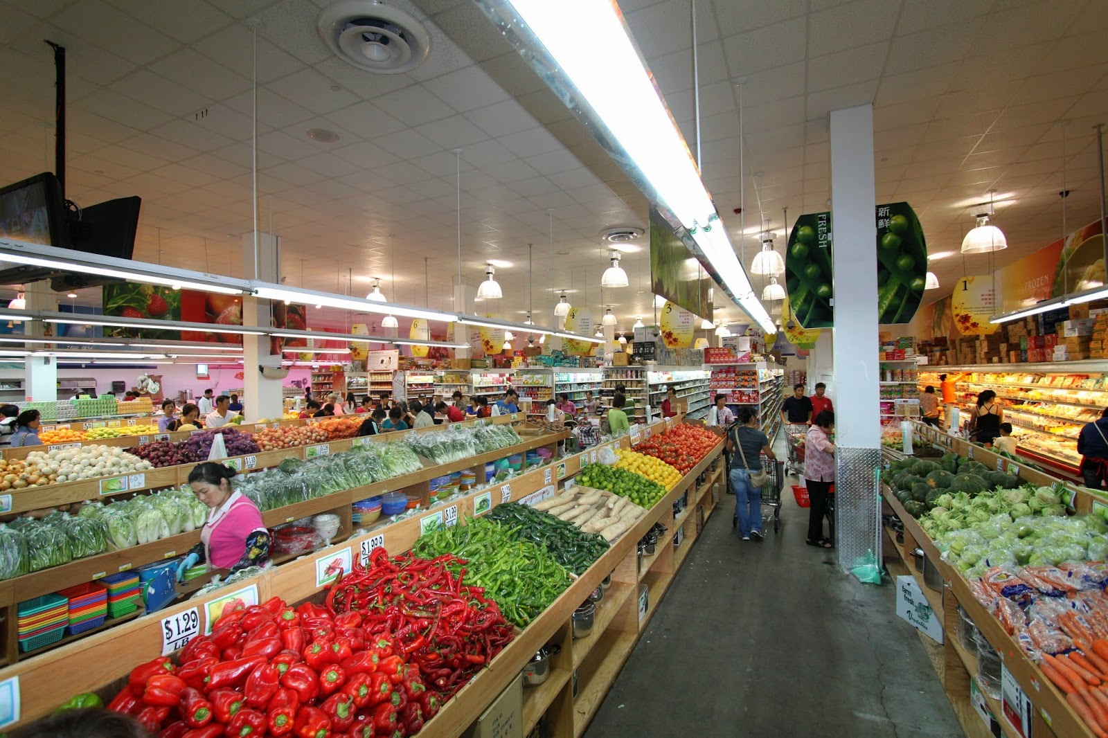 Photo of Good Fortune Supermarket - Brooklyn in Kings County City, New York, United States - 6 Picture of Food, Point of interest, Establishment, Store, Grocery or supermarket