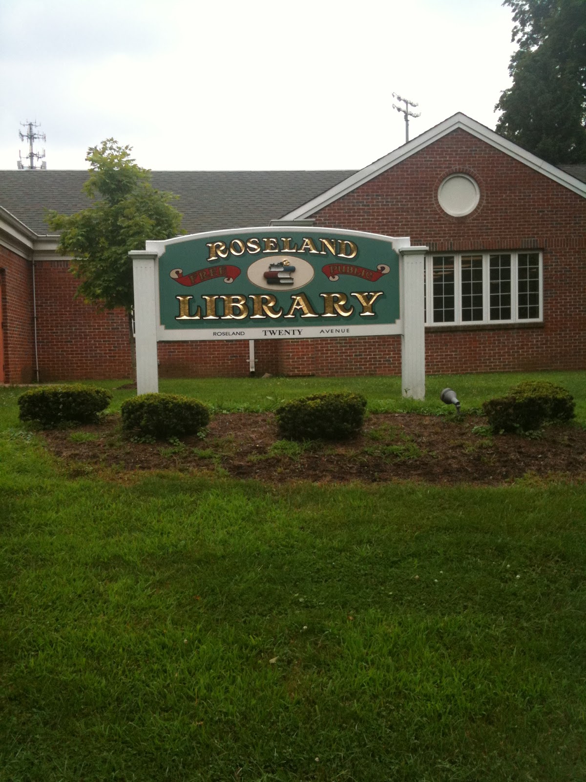 Photo of Roseland Free Public Library in Roseland City, New Jersey, United States - 2 Picture of Point of interest, Establishment, Library