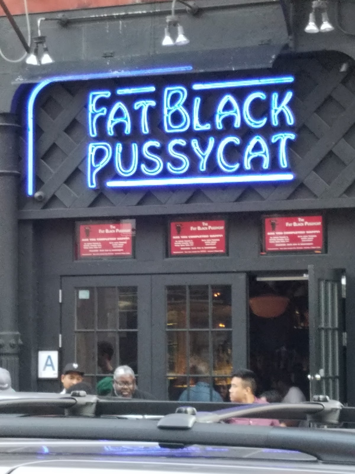 Photo of The Fat Black Pussycat in New York City, New York, United States - 4 Picture of Point of interest, Establishment, Bar, Night club