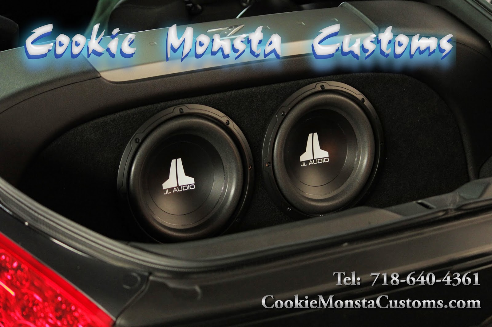 Photo of Cookie Monsta Customs in Jamaica City, New York, United States - 2 Picture of Point of interest, Establishment, Store, Car repair, Electronics store, Car wash