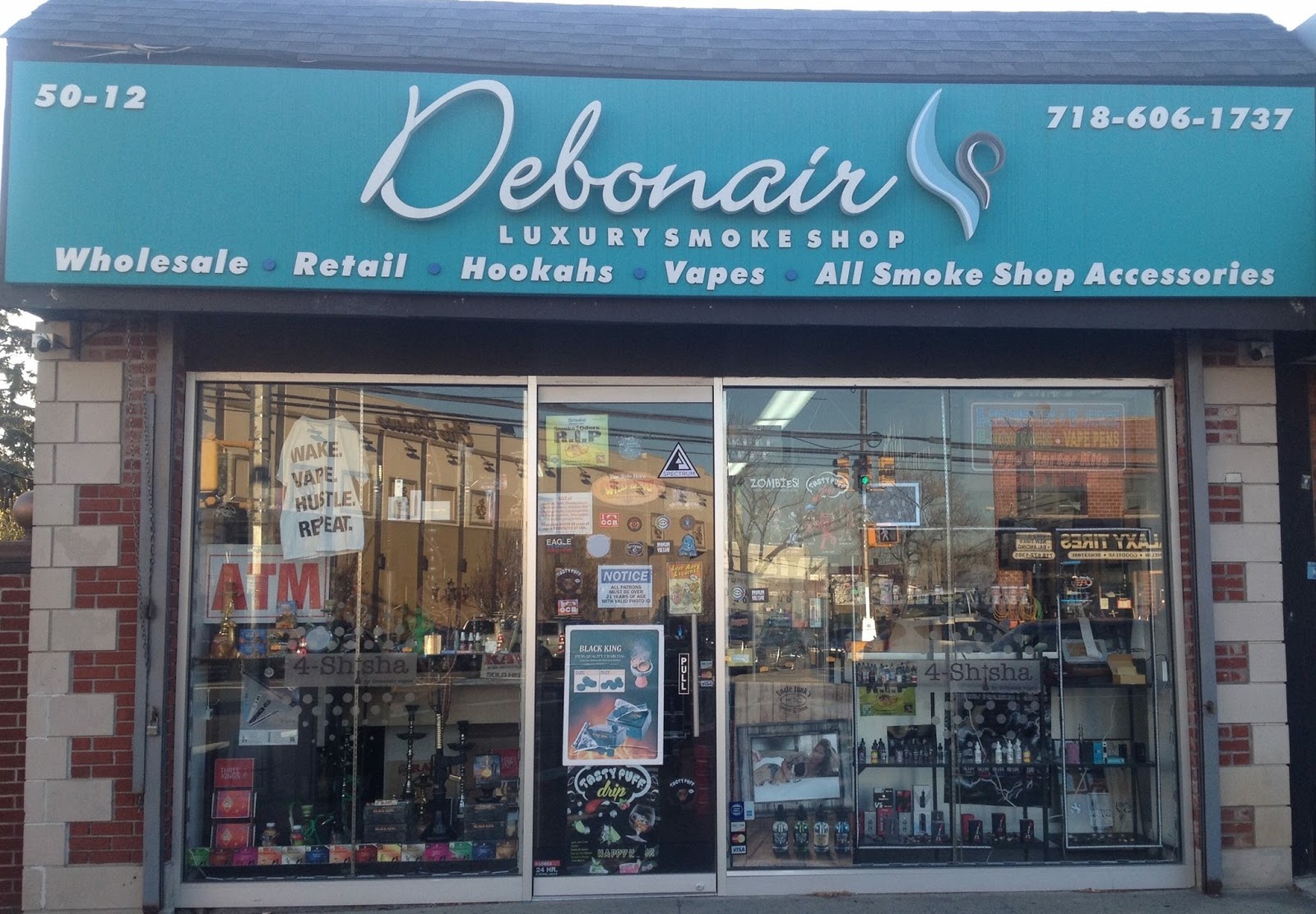 Photo of Debonair vapes and smoke shop in New York City, New York, United States - 1 Picture of Point of interest, Establishment, Store