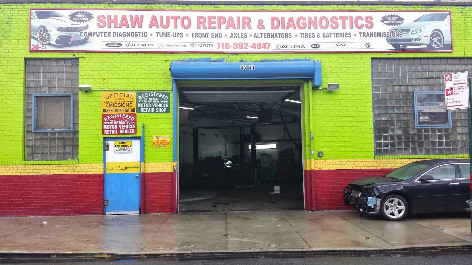 Photo of Shaw Auto Repair & Diagnostic in Long Island City, New York, United States - 3 Picture of Point of interest, Establishment, Car repair