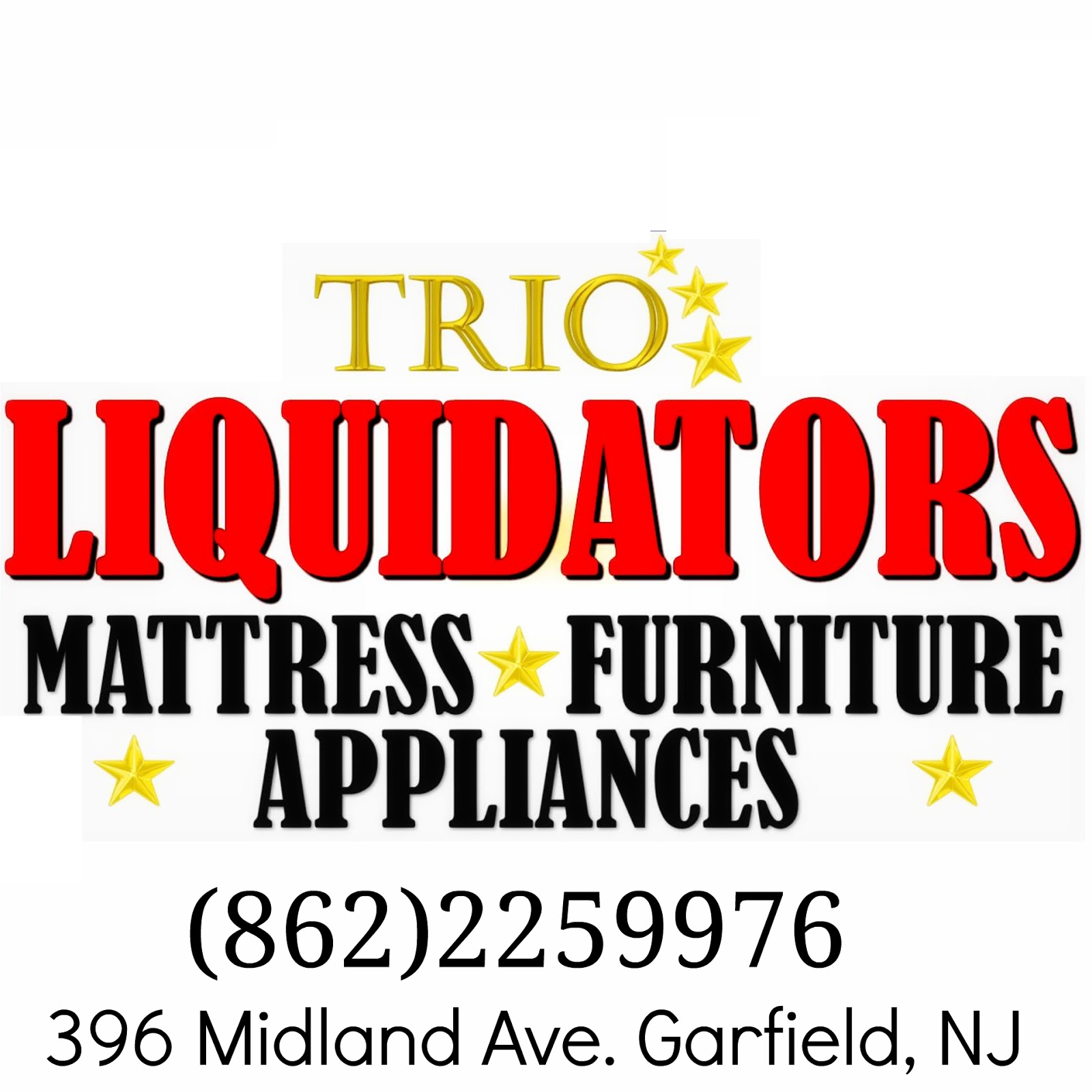 Photo of trio liquidators in Garfield City, New Jersey, United States - 4 Picture of Point of interest, Establishment, Store, Home goods store, Furniture store