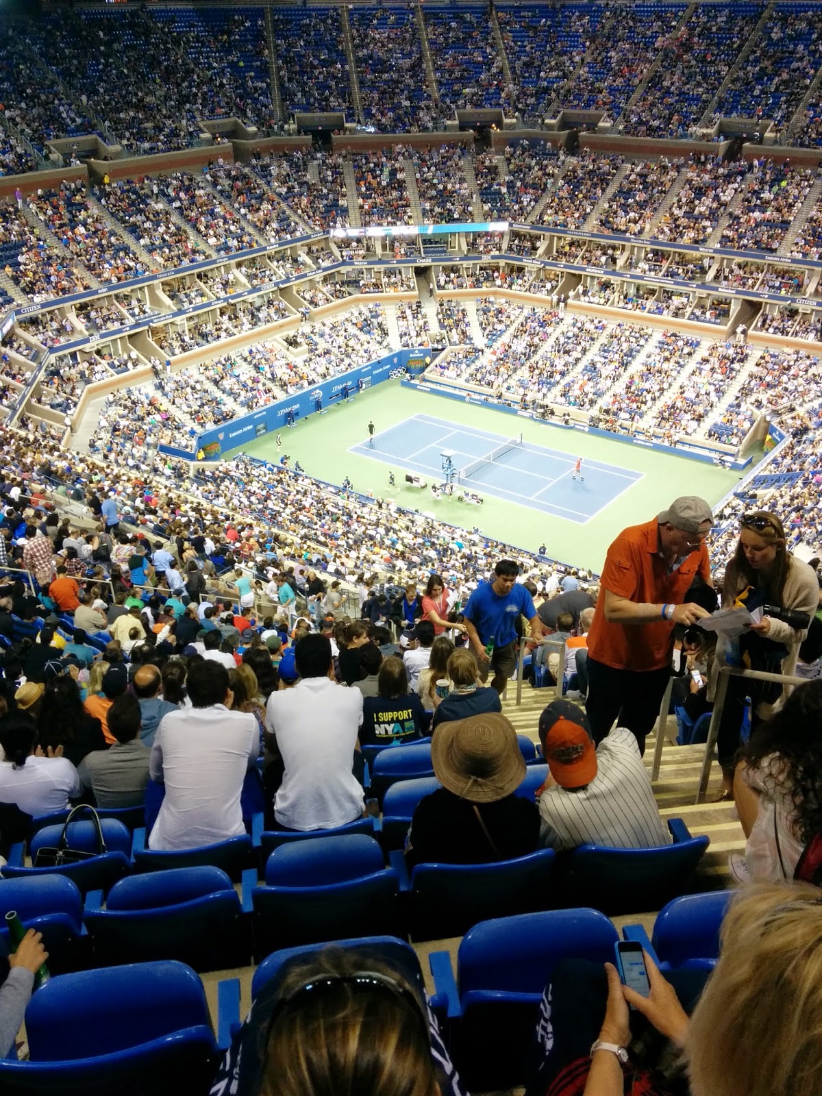 Photo of Arthur Ashe Stadium in Flushing City, New York, United States - 10 Picture of Point of interest, Establishment, Stadium