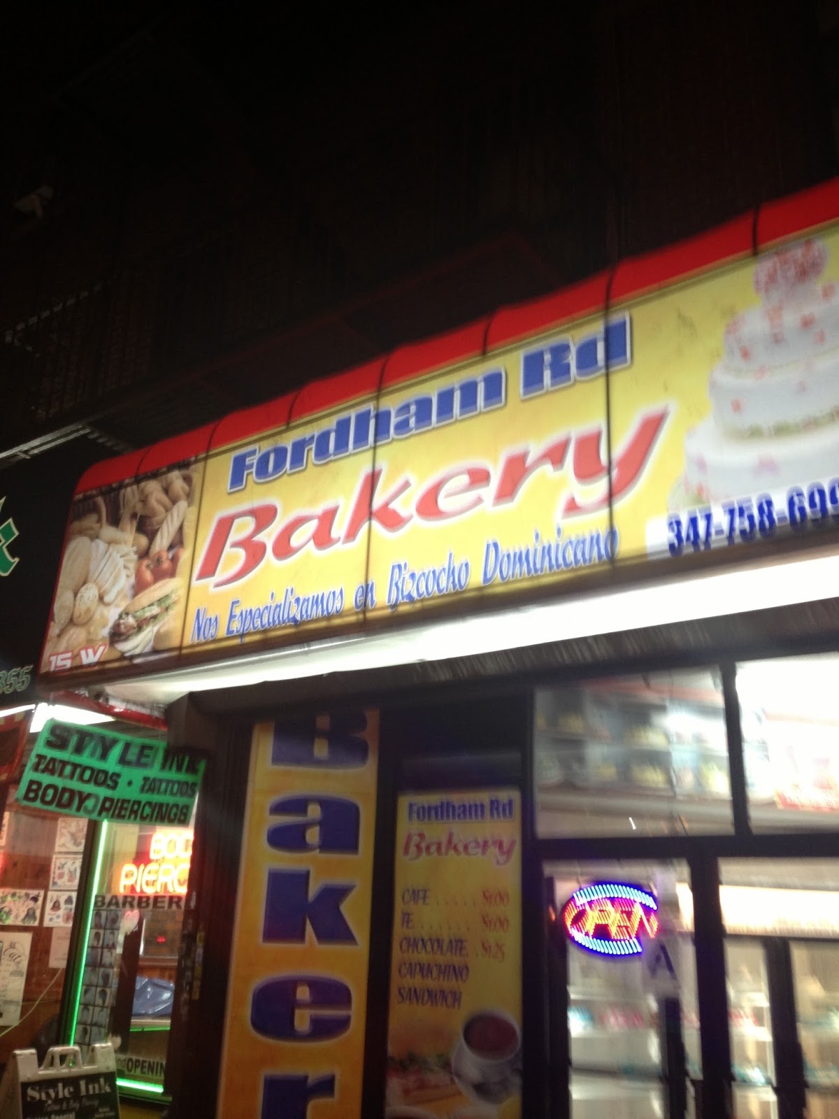 Photo of Fordham Rd Bakery in Bronx City, New York, United States - 1 Picture of Food, Point of interest, Establishment, Store, Bakery