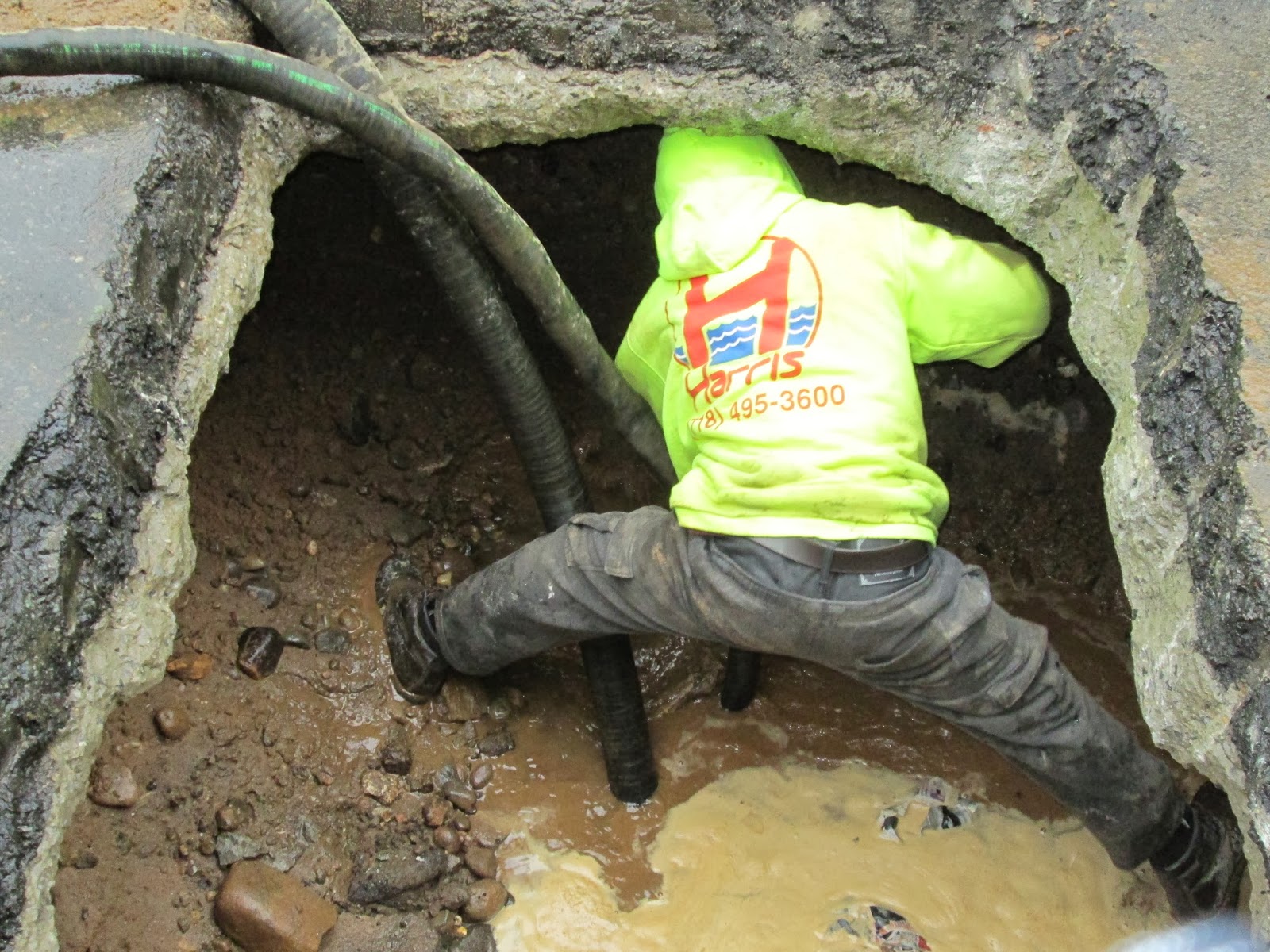 Photo of Harris Water Main & Sewer Contractors in Brooklyn City, New York, United States - 10 Picture of Point of interest, Establishment, Plumber