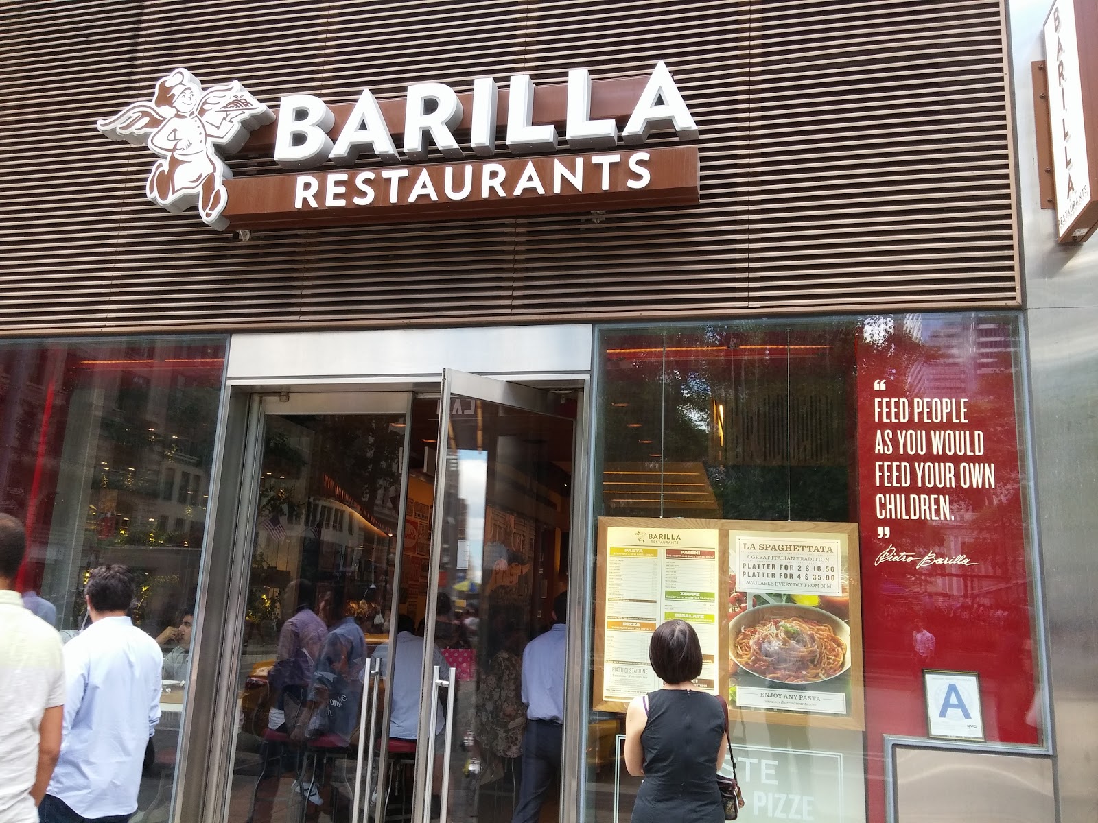 Photo of Barilla Restaurants - Bryant Park in New York City, New York, United States - 5 Picture of Restaurant, Food, Point of interest, Establishment