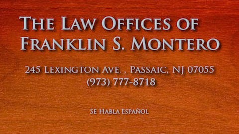 Photo of Law Office of Franklin S. Montero in Passaic City, New Jersey, United States - 3 Picture of Point of interest, Establishment, Lawyer