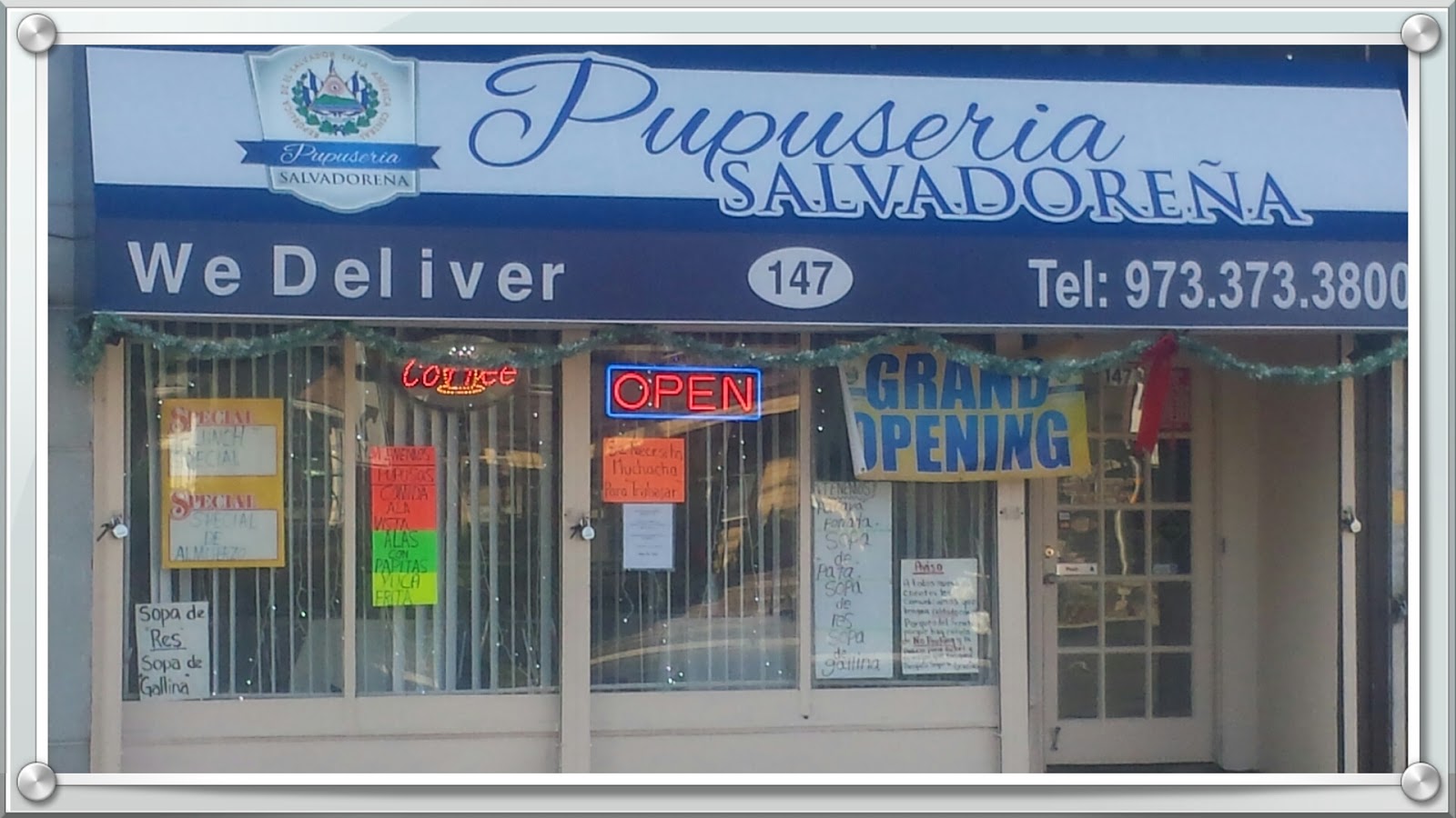 Photo of Pupuseria Salvadoreña in Irvington City, New Jersey, United States - 6 Picture of Restaurant, Food, Point of interest, Establishment