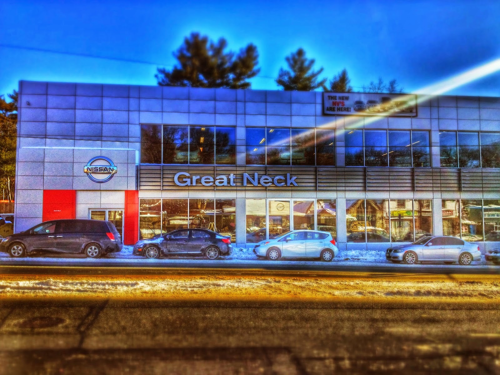 Photo of Great Neck Nissan in Great Neck City, New York, United States - 3 Picture of Point of interest, Establishment, Car dealer, Store, Car repair, Car rental