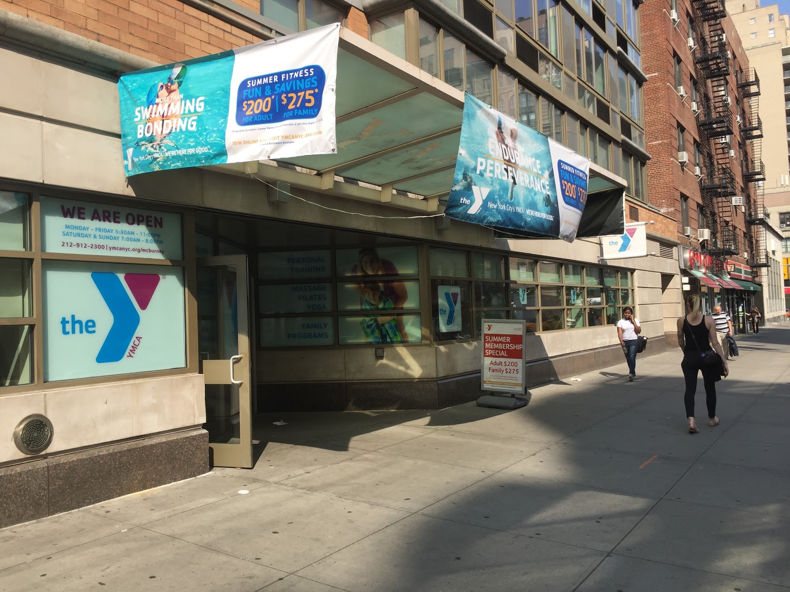 Photo of McBurney YMCA in New York City, New York, United States - 3 Picture of Point of interest, Establishment, Health, Gym