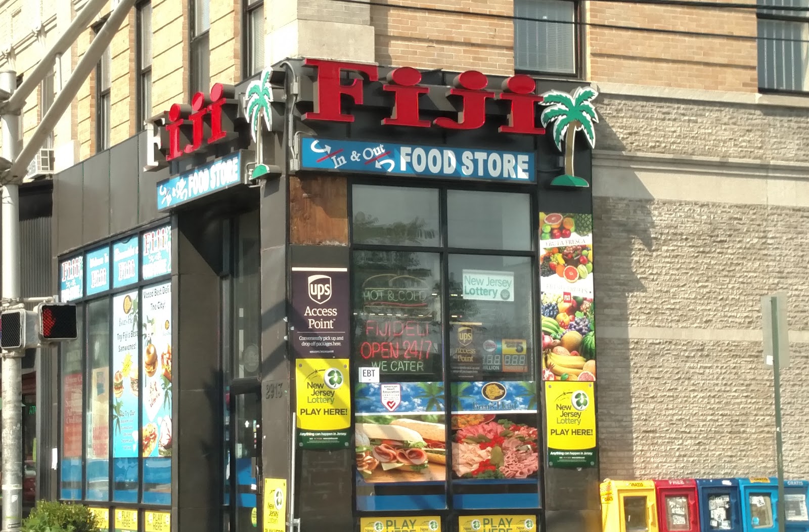 Photo of Fiji In & Out Food Store in Union City, New Jersey, United States - 1 Picture of Food, Point of interest, Establishment, Store, Grocery or supermarket, Convenience store
