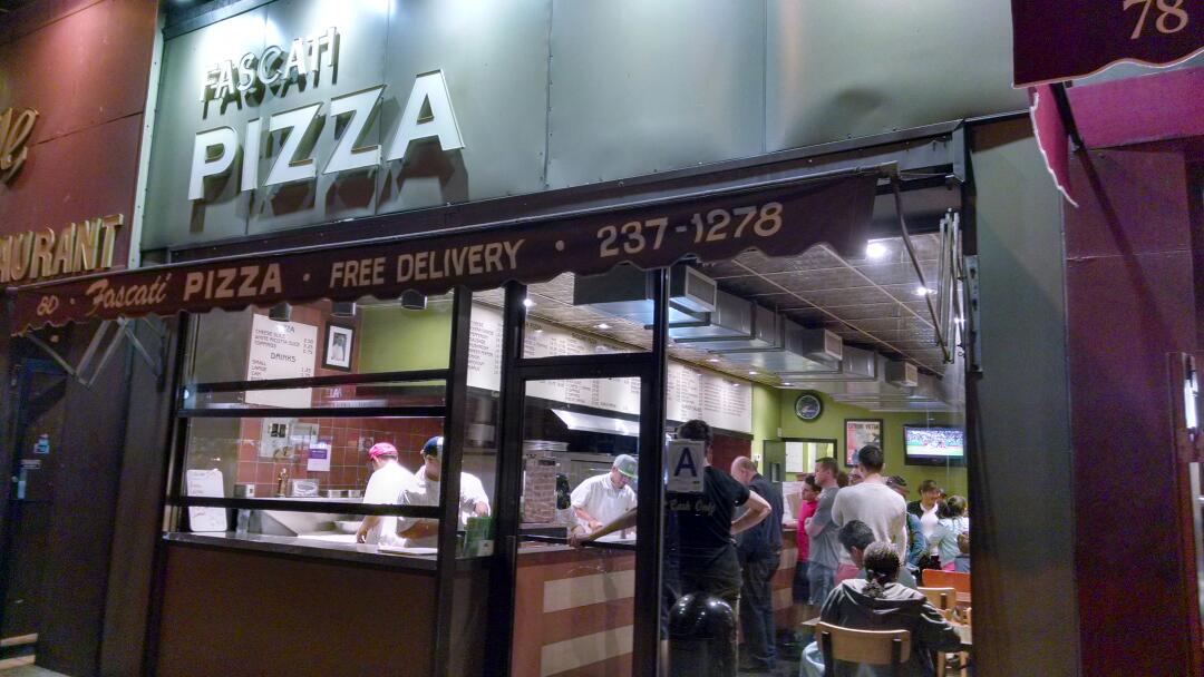 Photo of Fascati Pizzeria in Brooklyn City, New York, United States - 1 Picture of Restaurant, Food, Point of interest, Establishment