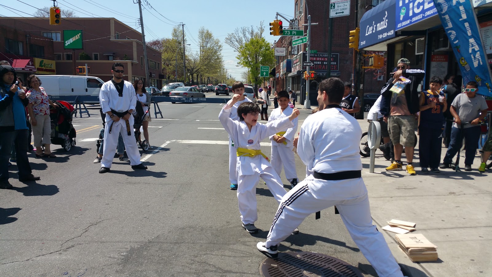 Photo of New Beginning Tae Kwon Do in Queens City, New York, United States - 2 Picture of Point of interest, Establishment, Health, Gym