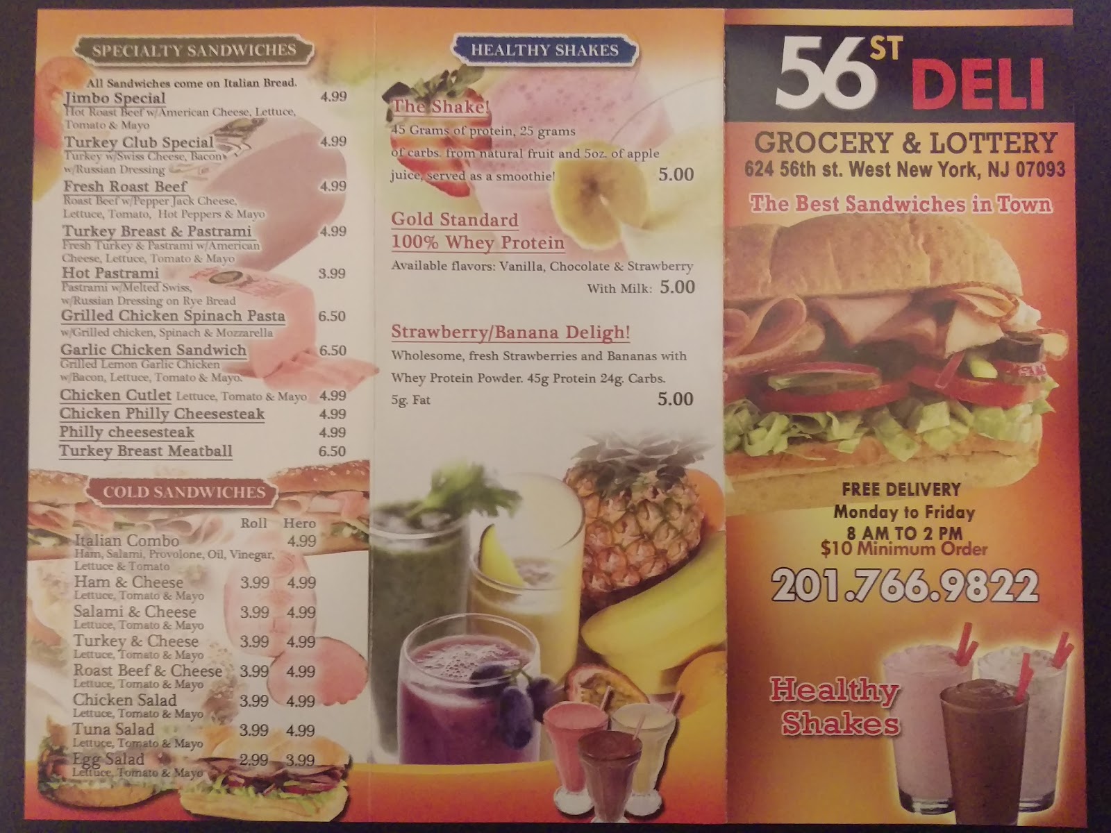 Photo of 56th Street Deli in West New York City, New Jersey, United States - 2 Picture of Food, Point of interest, Establishment, Store