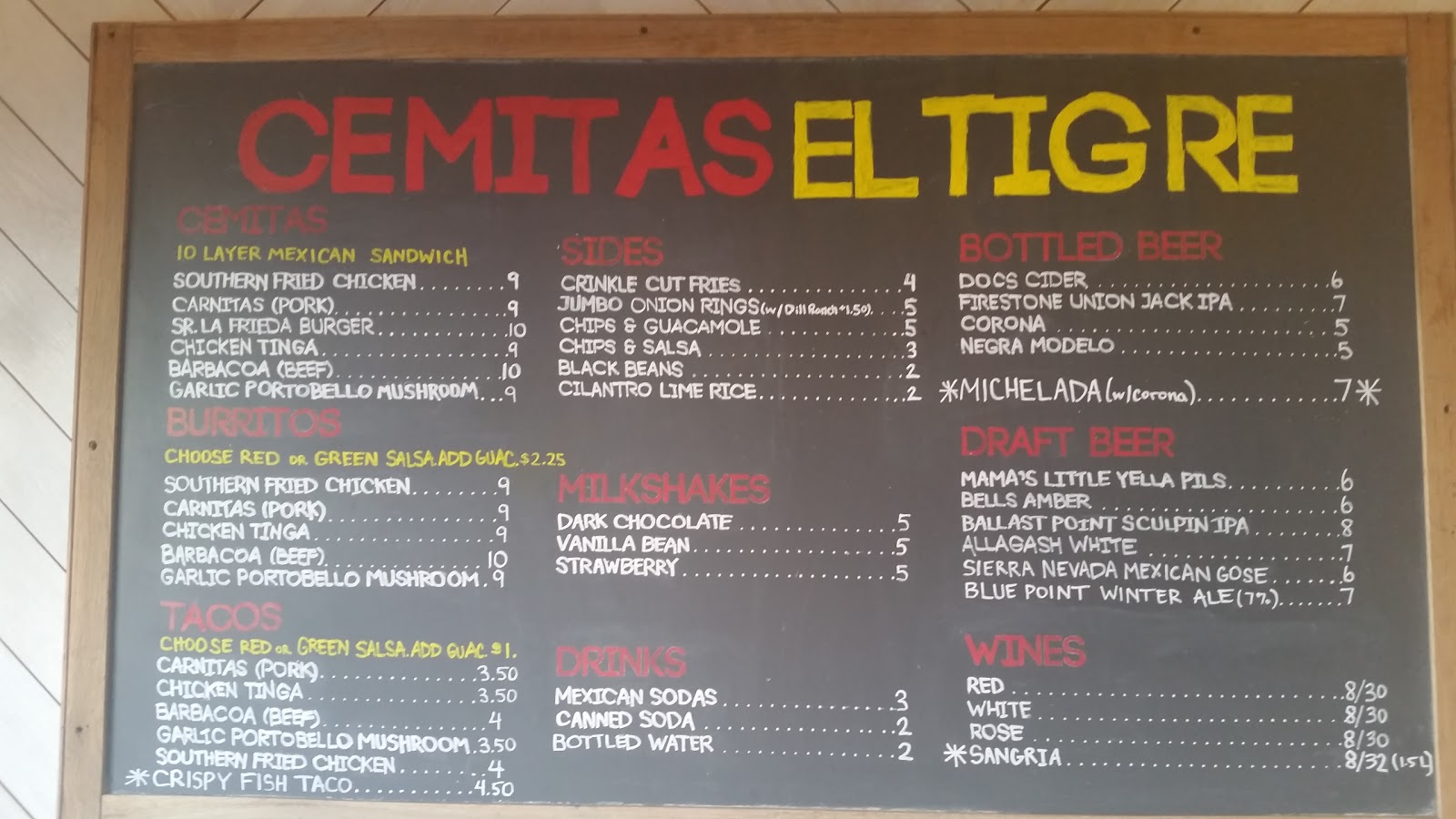 Photo of Cemitas El Tigre in Queens City, New York, United States - 4 Picture of Restaurant, Food, Point of interest, Establishment