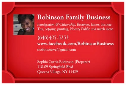 Photo of Robinson Family Business Services in Queens City, New York, United States - 1 Picture of Point of interest, Establishment