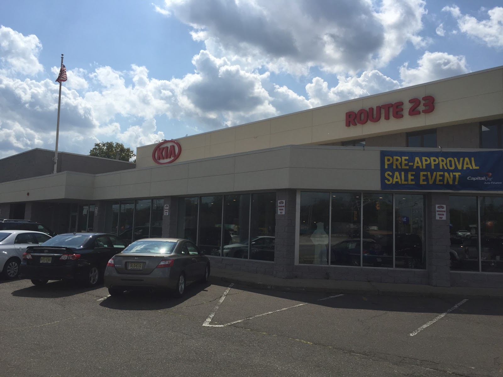 Photo of Route 23 Kia in Riverdale City, New Jersey, United States - 1 Picture of Point of interest, Establishment, Car dealer, Store