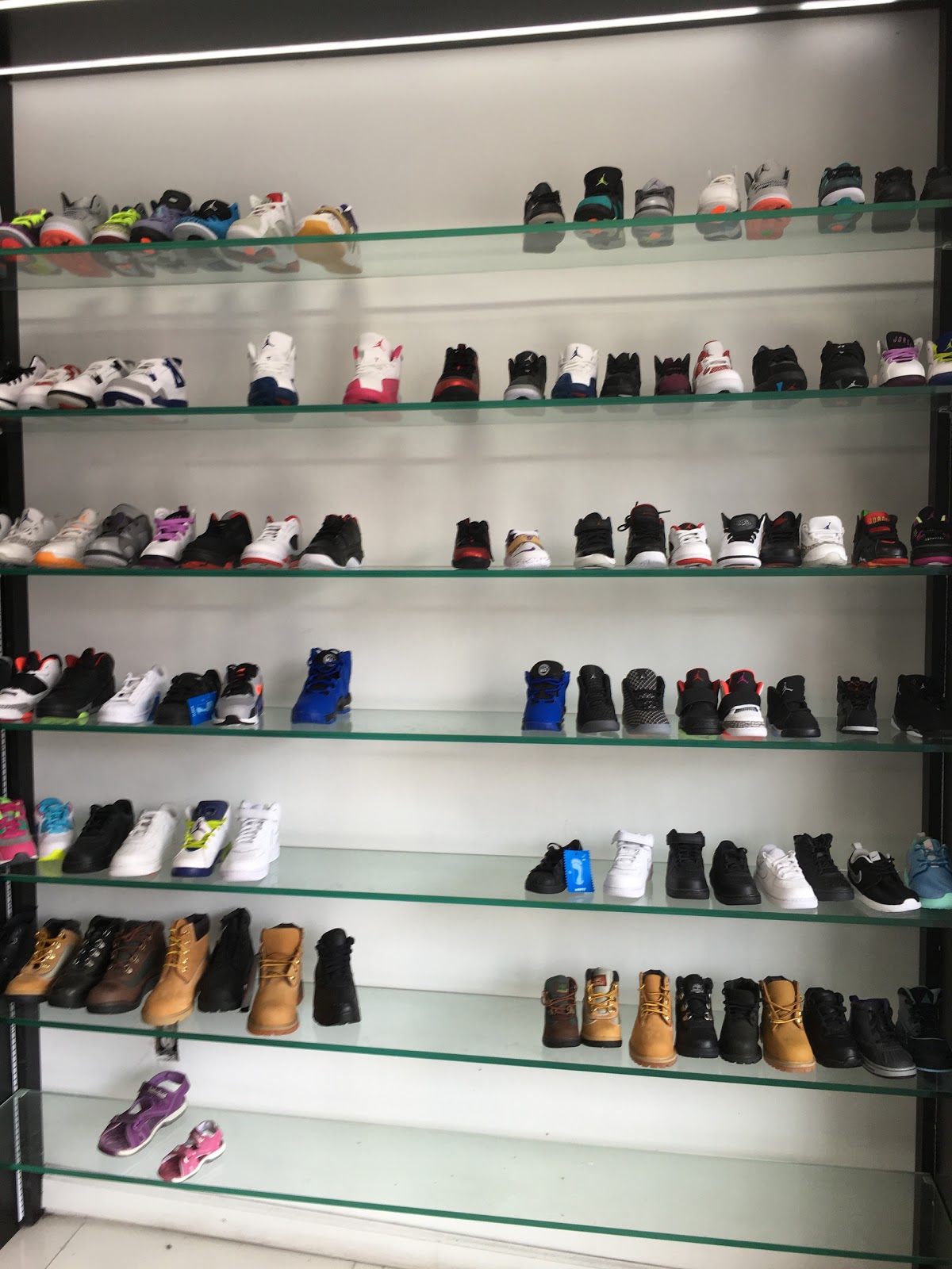 Photo of Sneaker Spot Inc in Brooklyn City, New York, United States - 3 Picture of Point of interest, Establishment, Store, Shoe store