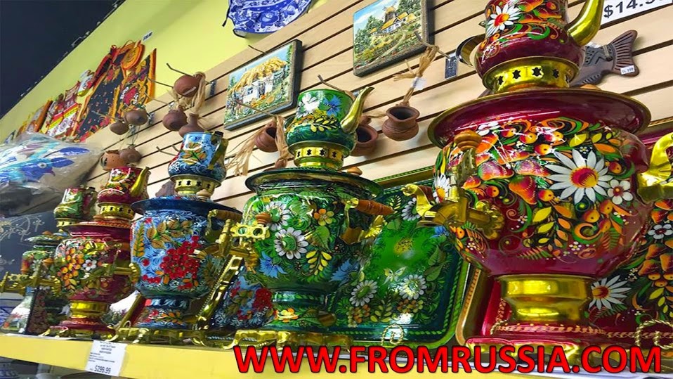 Photo of St-Petersburg : Matryoshka | Faberge Egg | Corporate Gifts in New York City, New York, United States - 2 Picture of Restaurant, Food, Point of interest, Establishment, Store, Grocery or supermarket, Home goods store, Clothing store, Book store