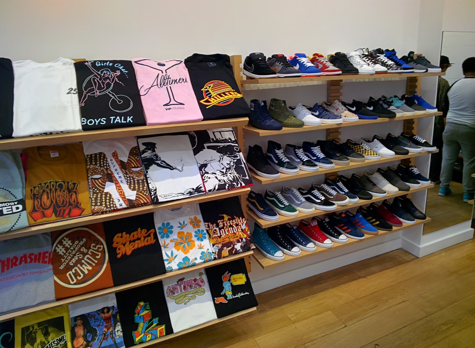 Photo of Supreme in New York City, New York, United States - 5 Picture of Point of interest, Establishment, Store, Clothing store