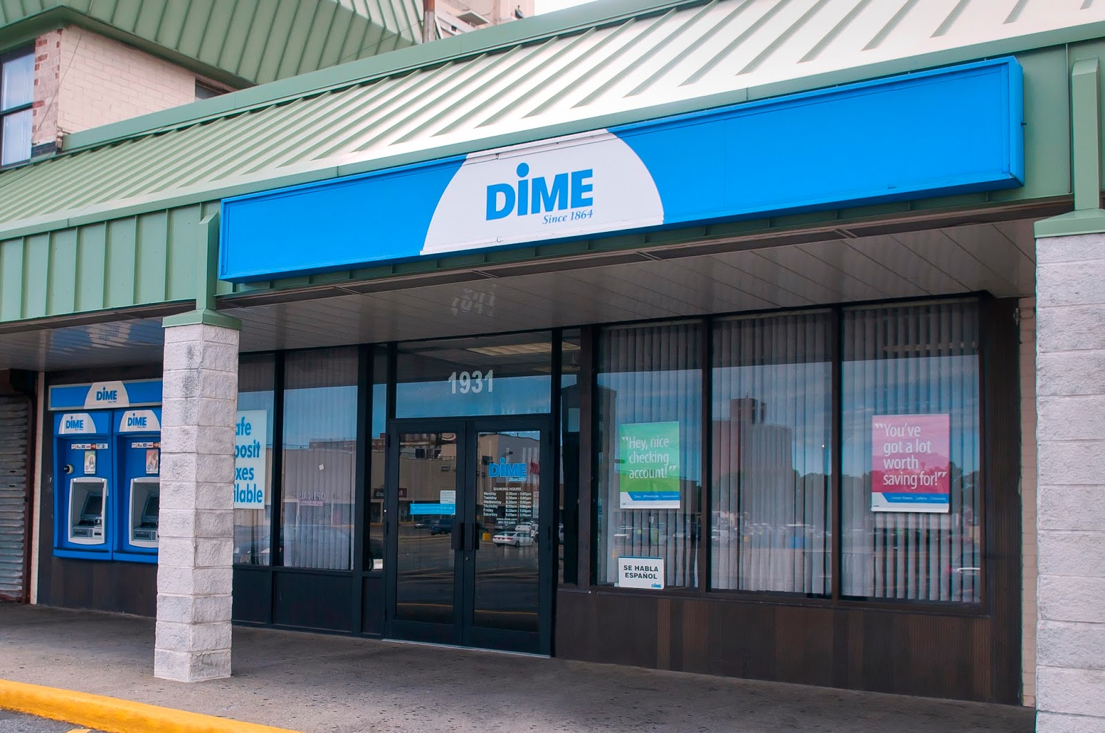 Photo of Dime Community Bank in Bronx City, New York, United States - 1 Picture of Point of interest, Establishment, Finance, Atm, Bank