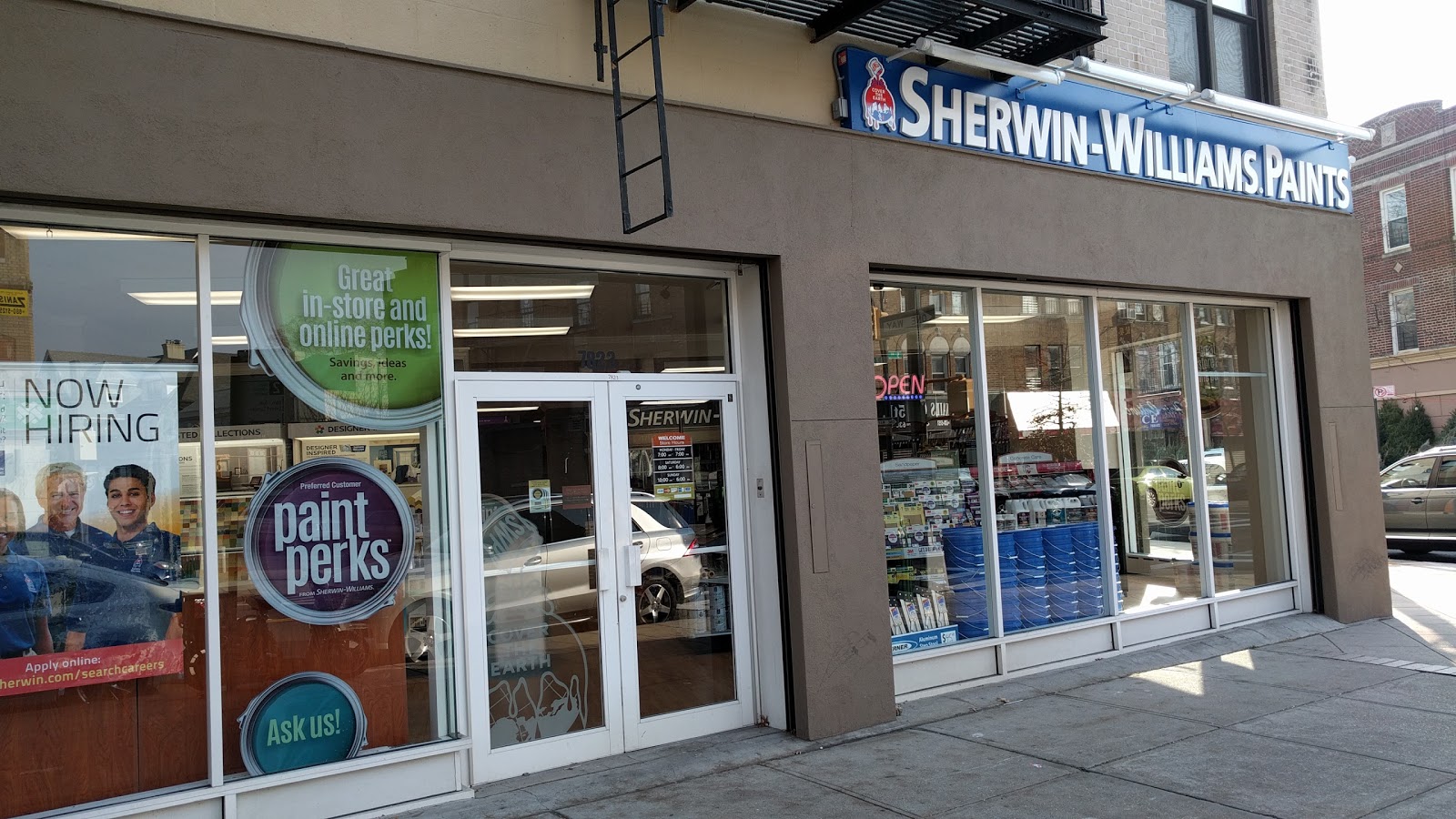Photo of Sherwin-Williams Paint Store in Brooklyn City, New York, United States - 1 Picture of Point of interest, Establishment, Store, Home goods store, Painter